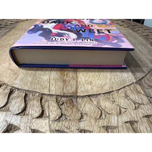 A Venom Dark And Sweet By Judy I. Lin Hardcover Book - Picture 4 of 7